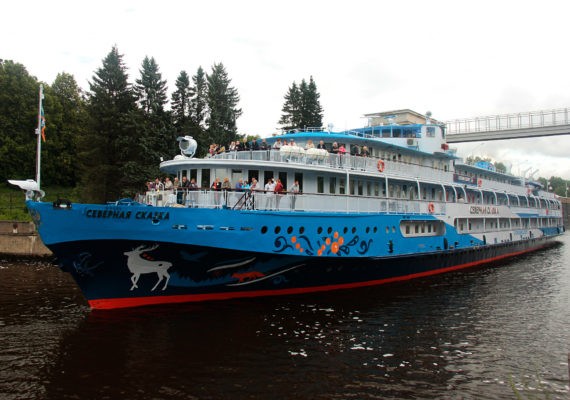 Северная сказка (Водоходъ)
