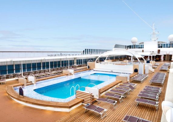 Лайнер «MSC Armonia»